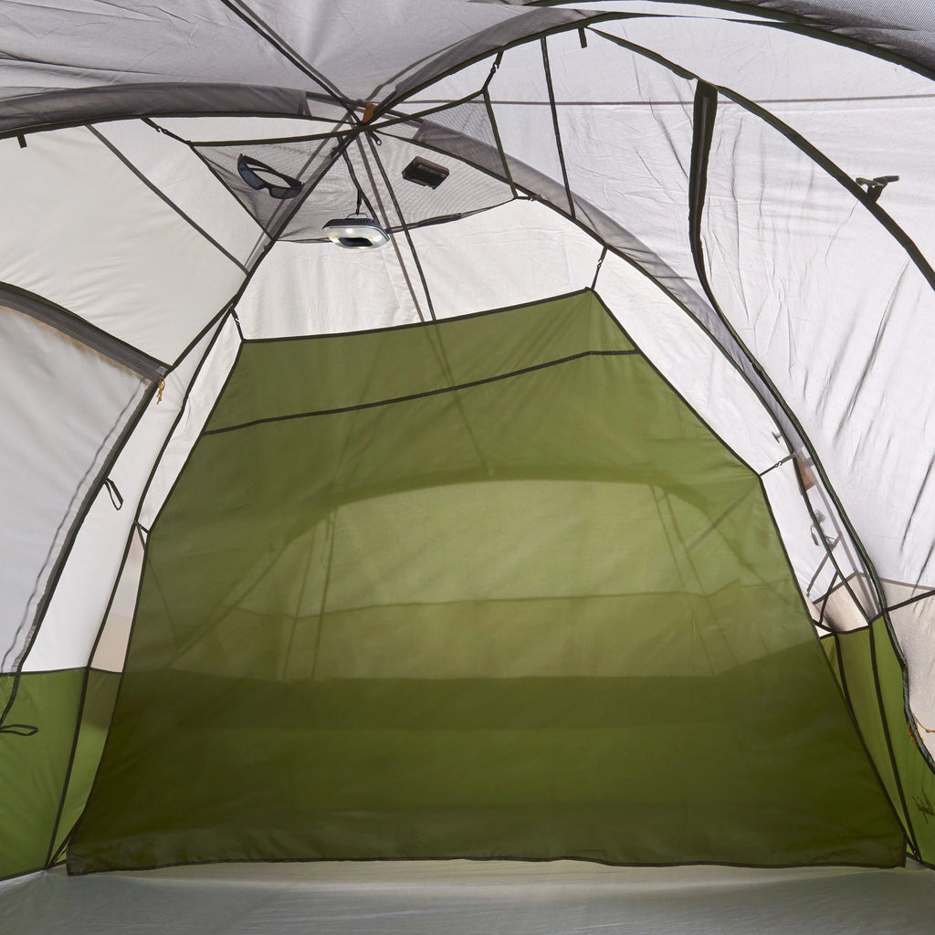 8-Person 2 Room Hybrid Dome Tent T713