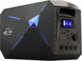 2000W 2048Wh Portable Power Station Solar Generator with 4 AC Outlet V7194