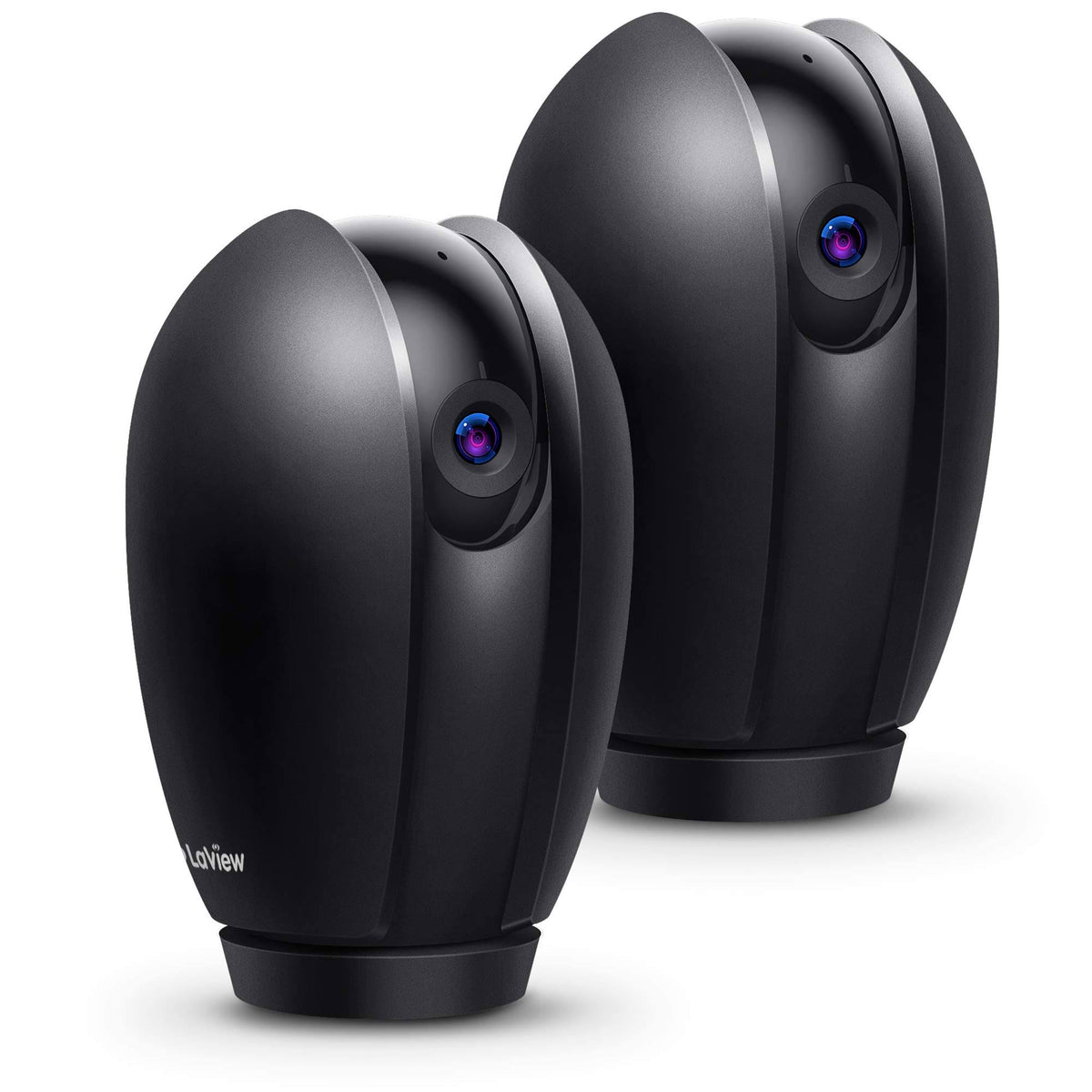 Security Camera System with Motion Detection, Two-Way Audio, Night Vision, 2x 32GB SD Cards J6146