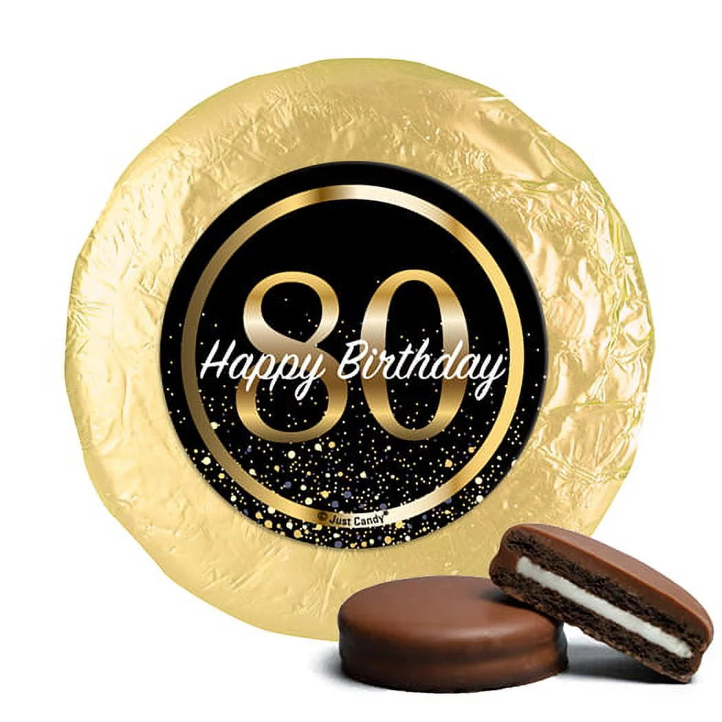 24ct Milk Chocolate Covered Cookies C329