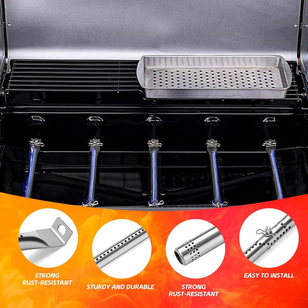 Stainless Steel Heat Tent for Gas Grill Z786