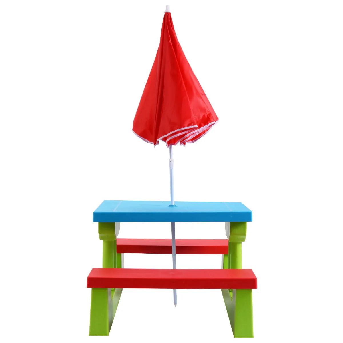 Kids Picnic Table with Umbrella G543775