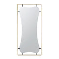 Gold Wall Mirror with Metal Frame L9991