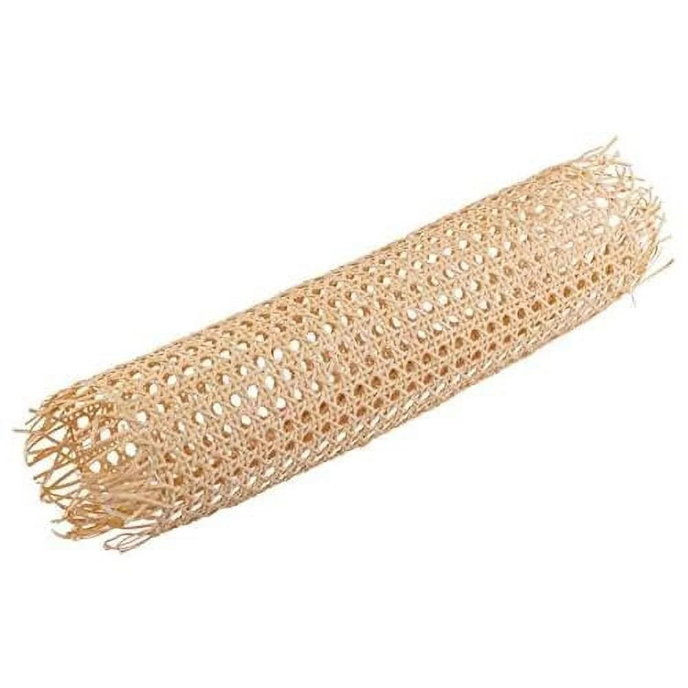 Open Mesh Pre-Woven Cane Webbing 18" Wide J73055