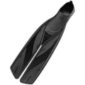 Full Foot Split Fins Black E7228