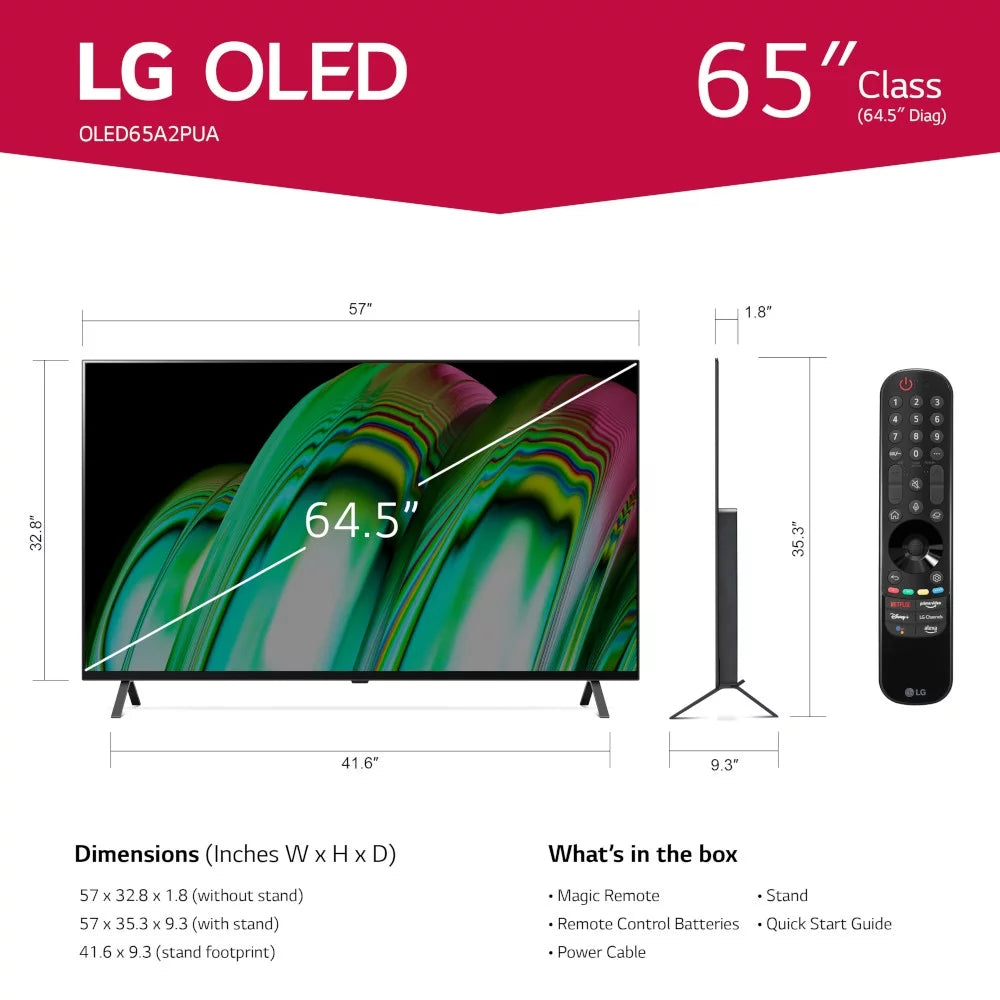 65 Class 4K UHD OLED Smart TV with Dolby Vision M883