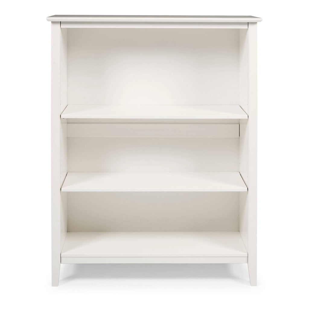 White Tall Bookcase B5930