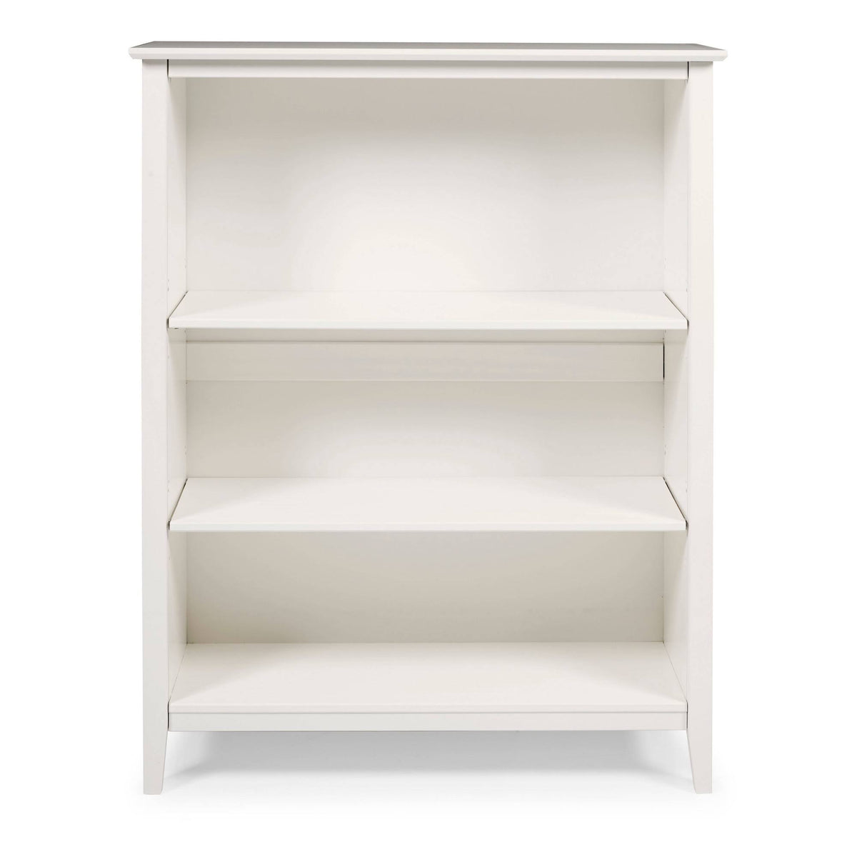 White Tall Bookcase B5930