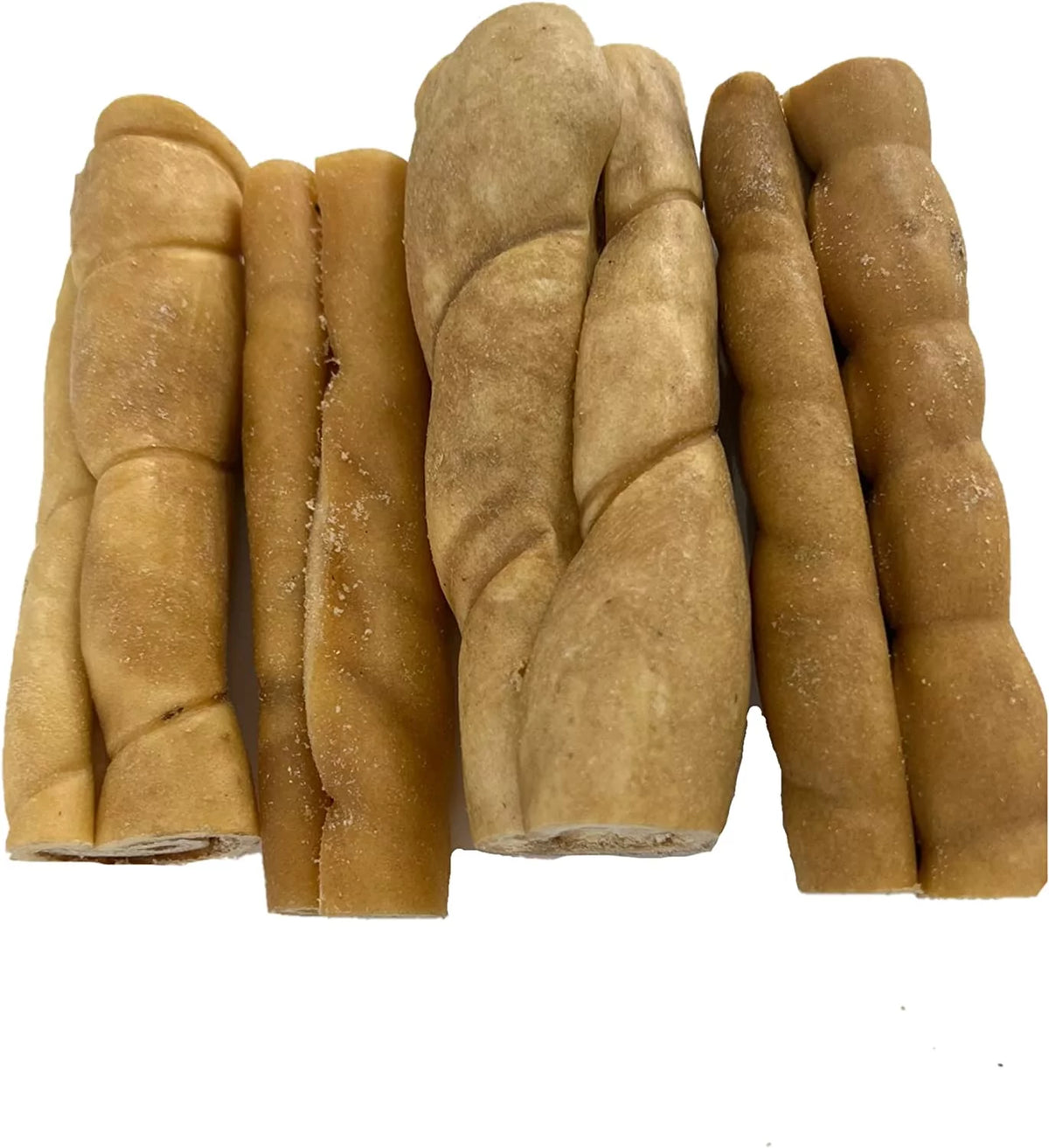 Beef Cheek Rolls 10 Count 6 inches Dog Chew Stick N53264