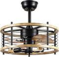 20'' Bladeless Ceiling Fan with Lights Remote Control D795