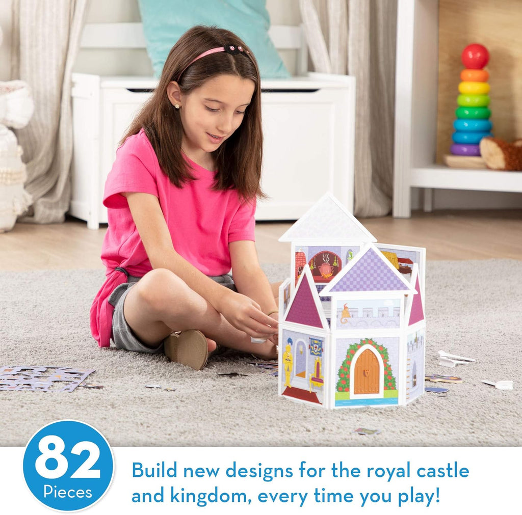 Medieval Castle Magnetic Dress-Up Play Set W865262
