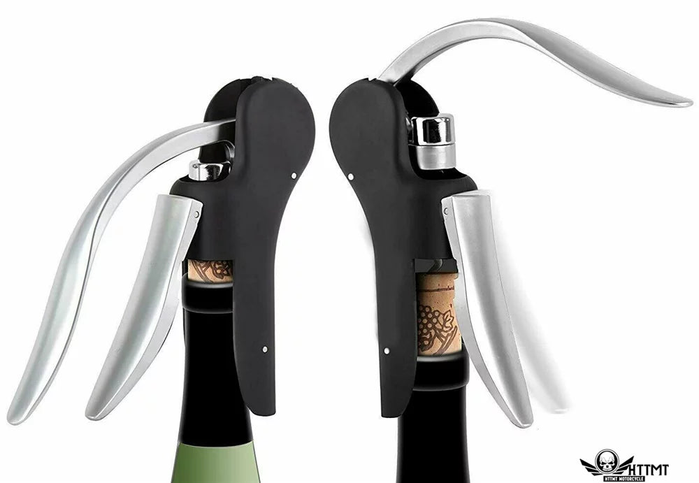 Portable Corkscrew Wine Bottle Opener T7728