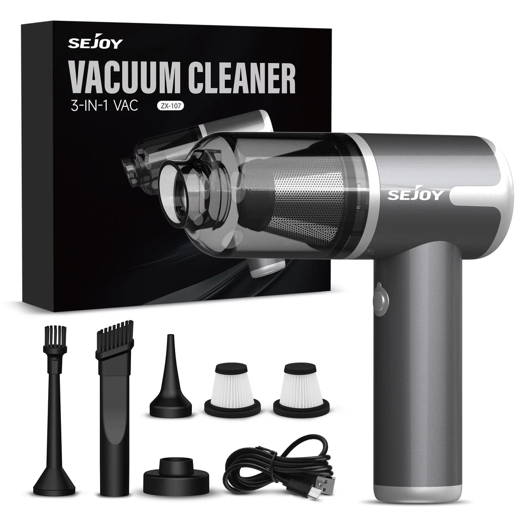 Cordless 3 in 1 Portable Handheld Vacuum Cleaner G9888