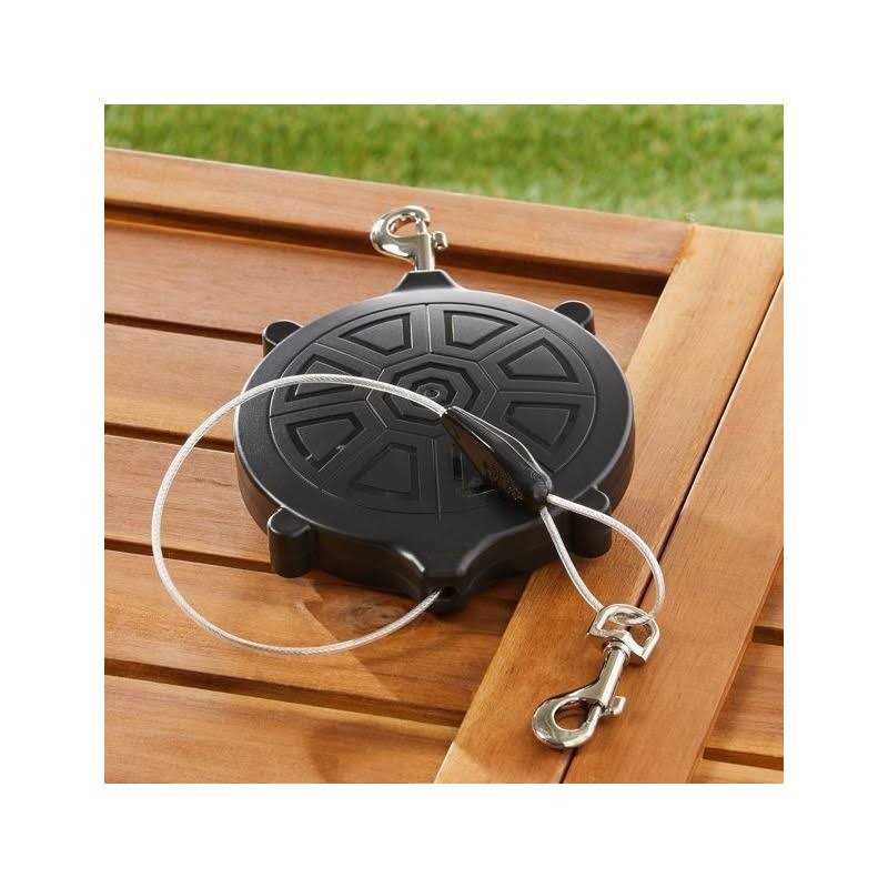 Retractable Dog Tie Out Reel N9013
