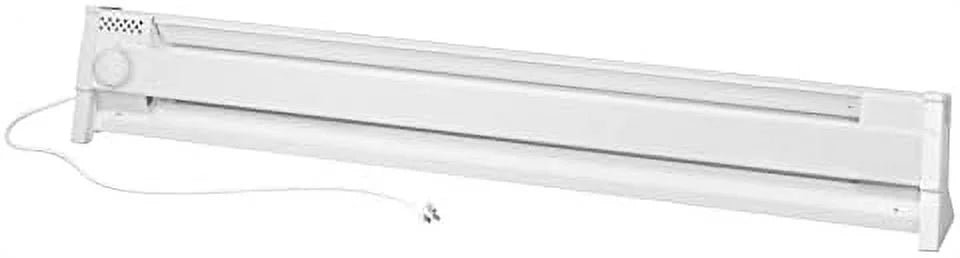 49" Portable Electric Baseboard Heater 1500 Watt White Q5216