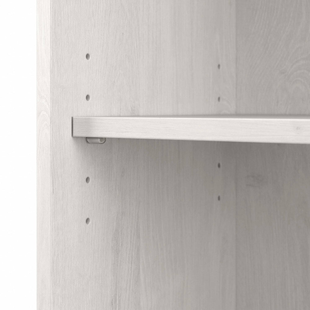 5 Shelf Bookcase in Modern Walnut T938