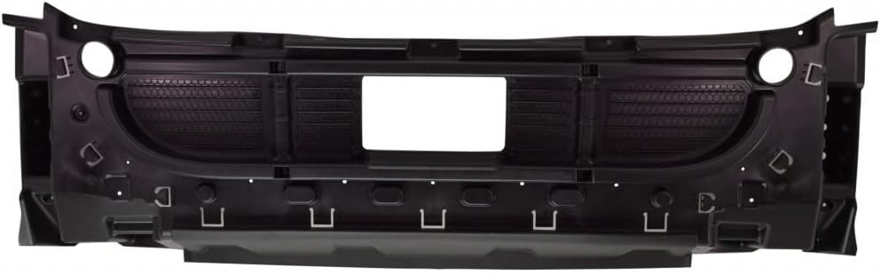 Front Bumper Reinforcement Painted Gray B436