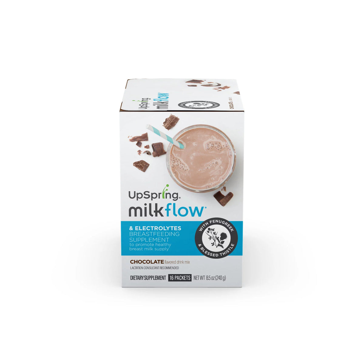 Chocolate Flavor Breastfeeding Supplement 16 Ct X395272