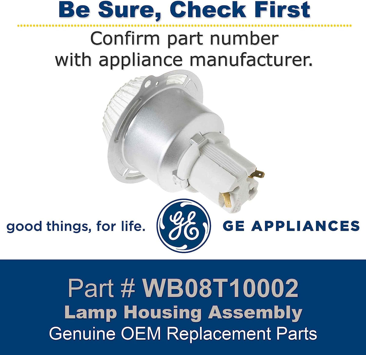 OEM Lamp Housing Assembly for Ovens V5465