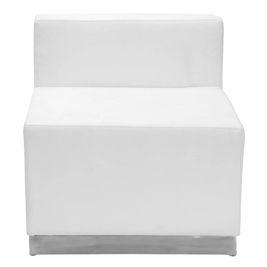 5 PC White Modular Reception Configuration V796936