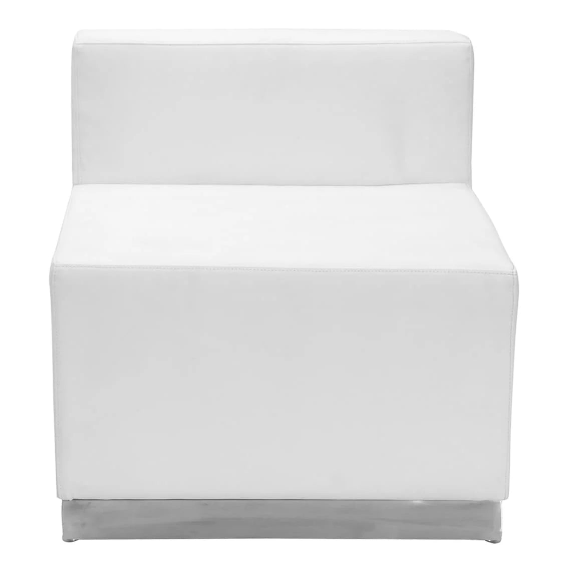 5 PC White Modular Reception Configuration V796936