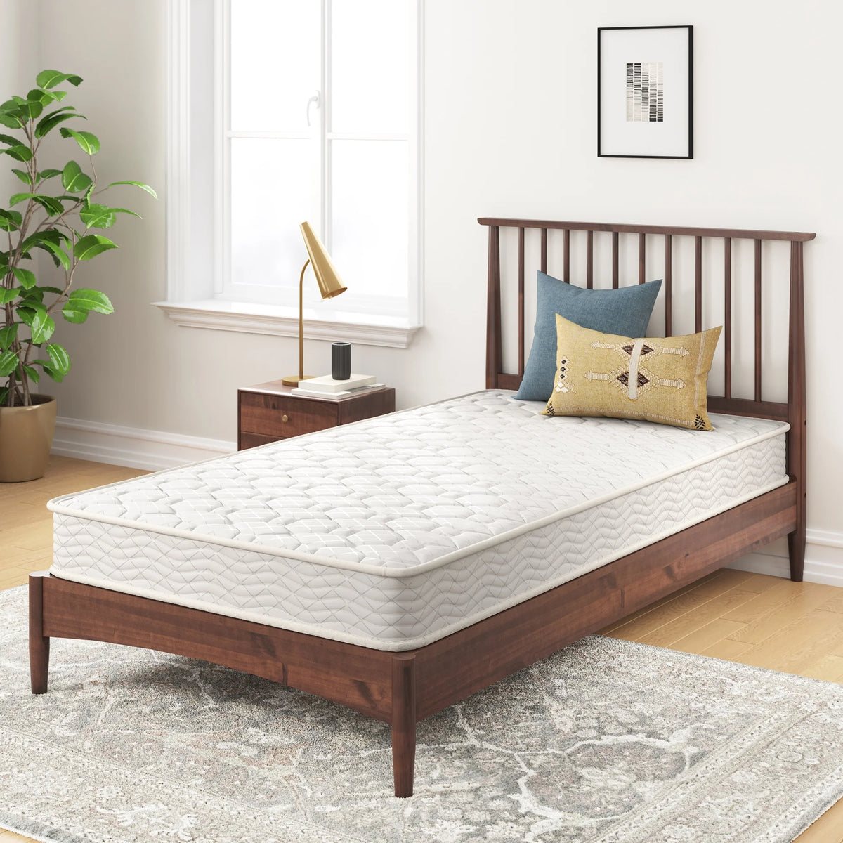 6" Innerspring Mattress, Twin P972860