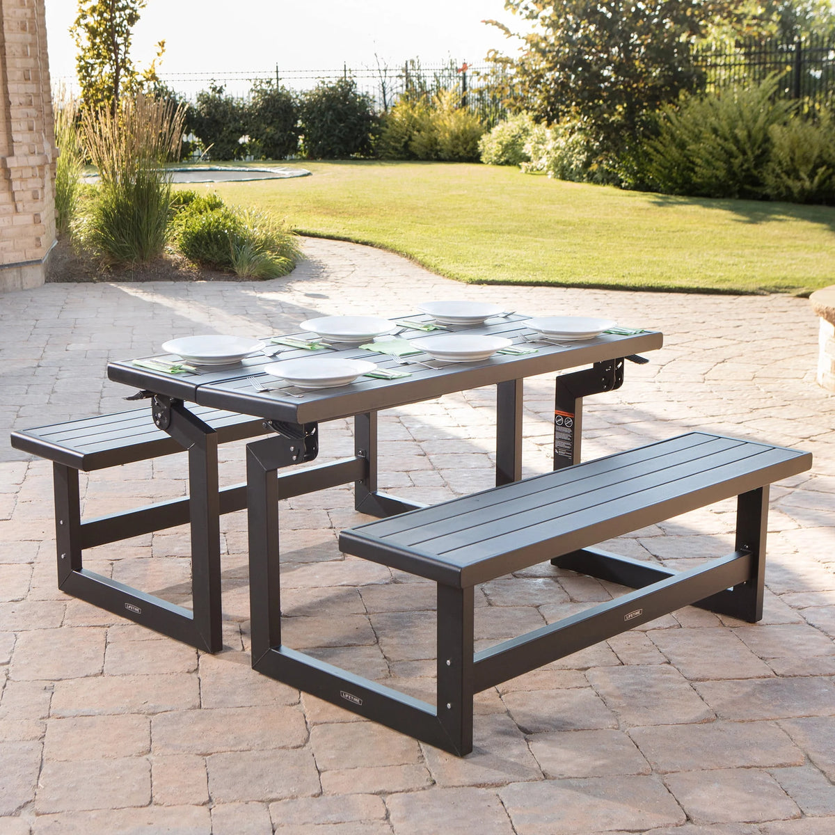 Outdoor Convertible Bench J382