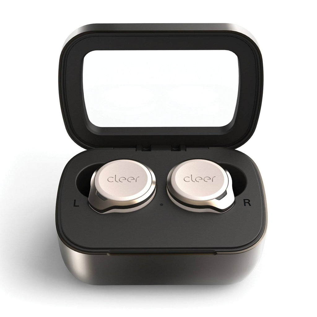 Grey True Wireless Noise-Canceling Bluetooth Earbuds D81863