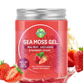 Organic Raw Wildcrafted Sea Moss Gel Strawberry 8oz L859652
