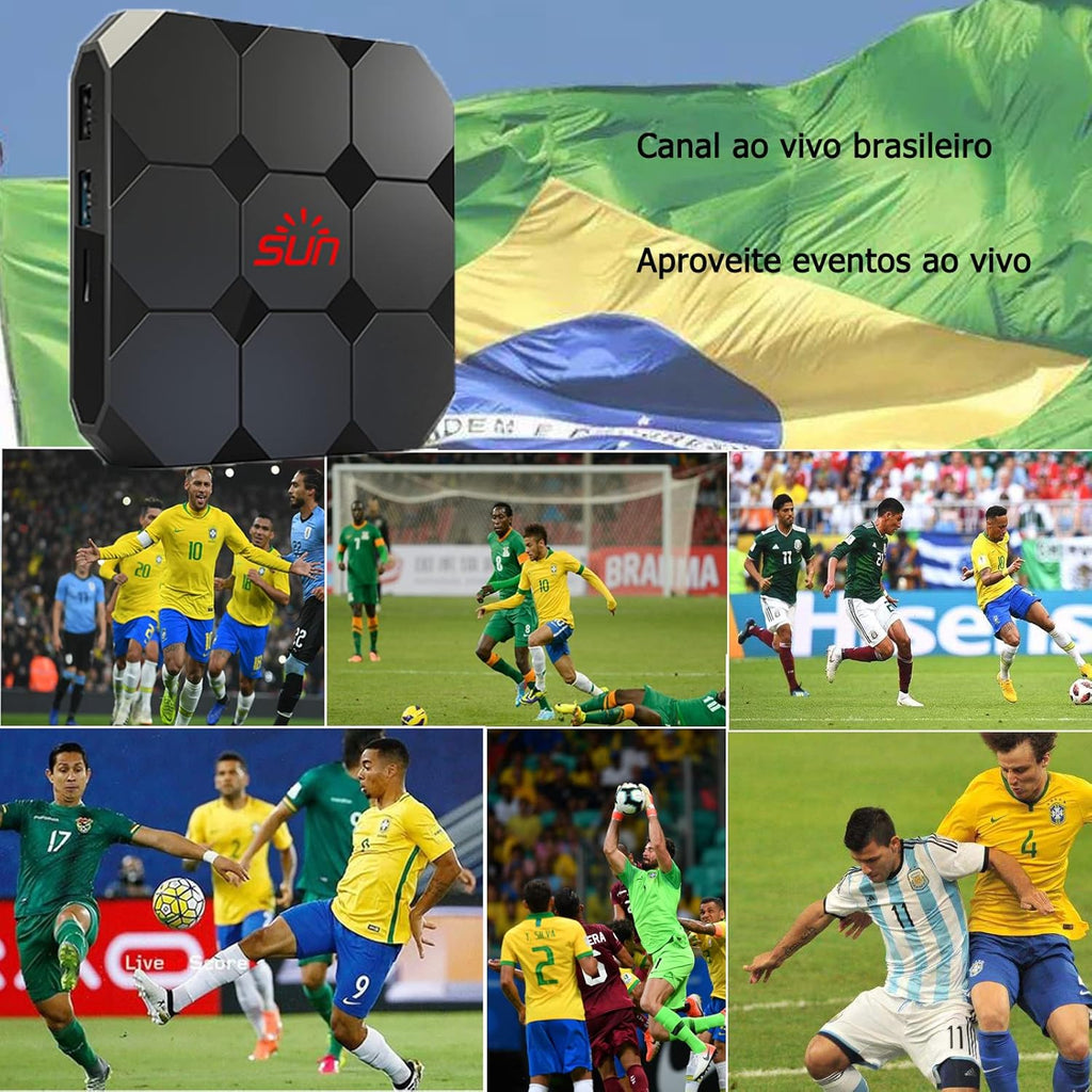 IPTV Box with Bluetooth Dual-Band WiFi Q213