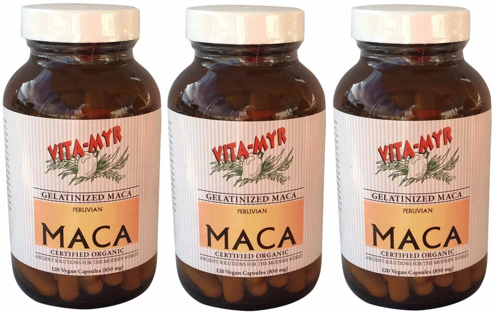 120 Organic Maca Capsules T71318
