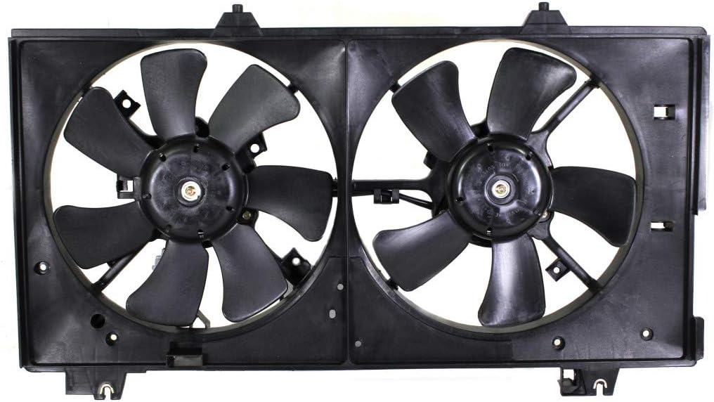 Cooling Fan Assembly for Radiator/A/C Condenser U3035