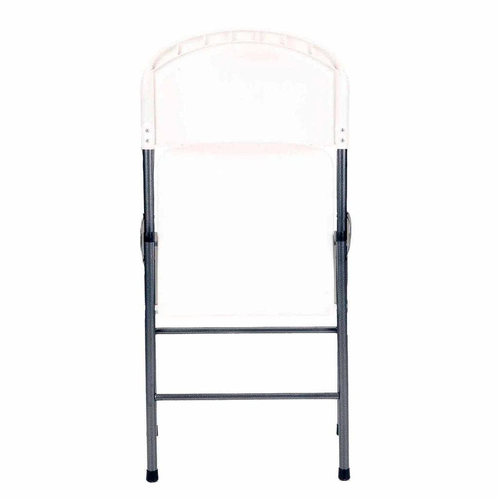 White Resin Folding Chair 4-Pack T675