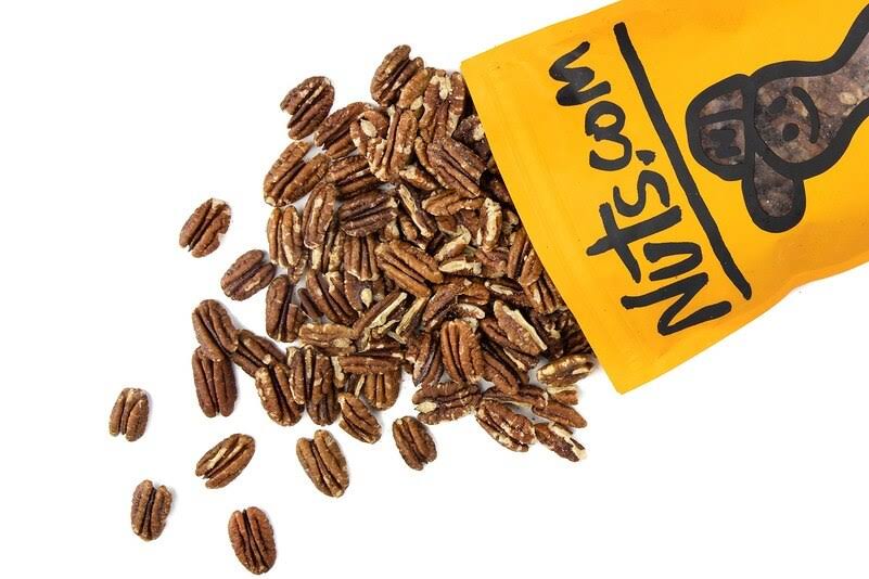 Salted Roasted Pecans Q824