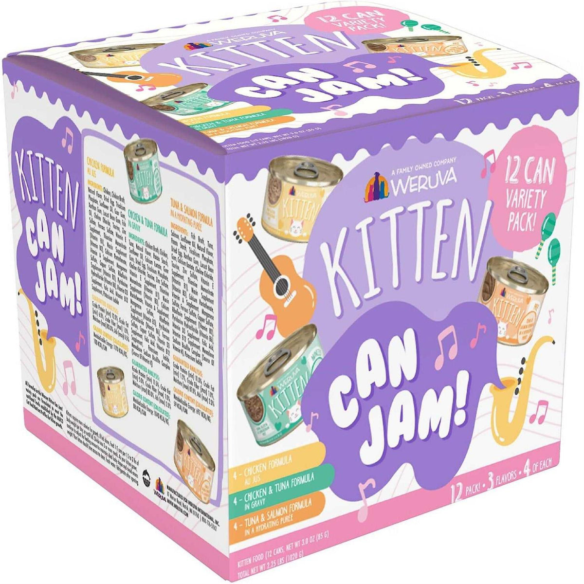 Wet Cat Food Variety Pack J68920