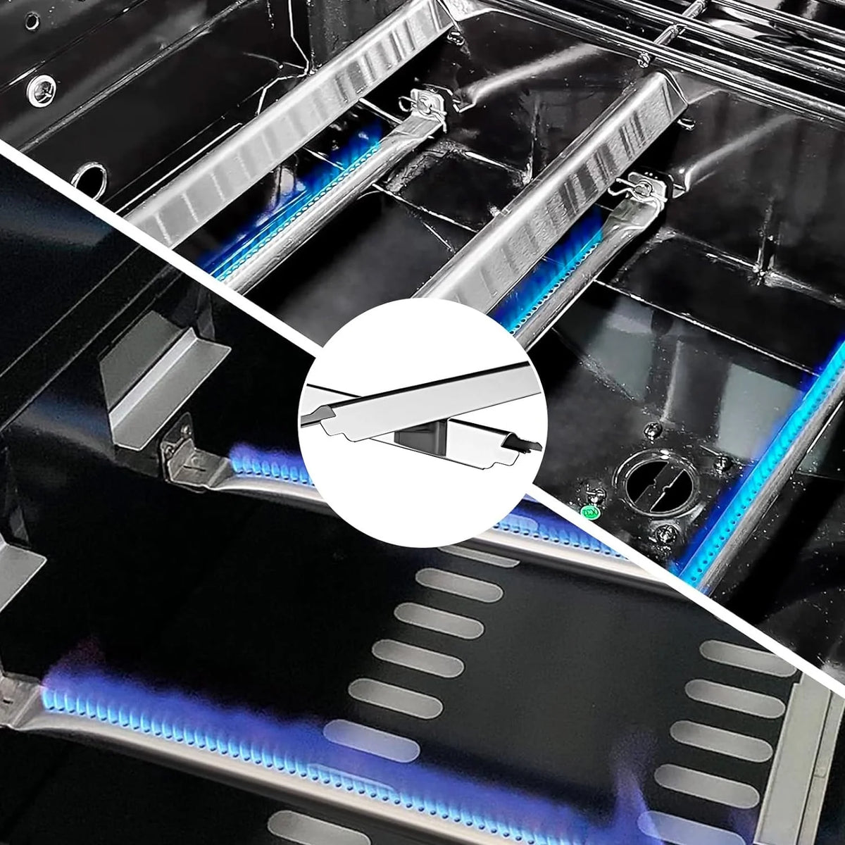 Stainless Steel Heat Tent for Gas Grill Z786