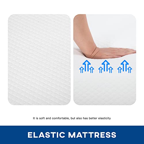 8 inch Twin Gel Memory Foam Mattress Q5331