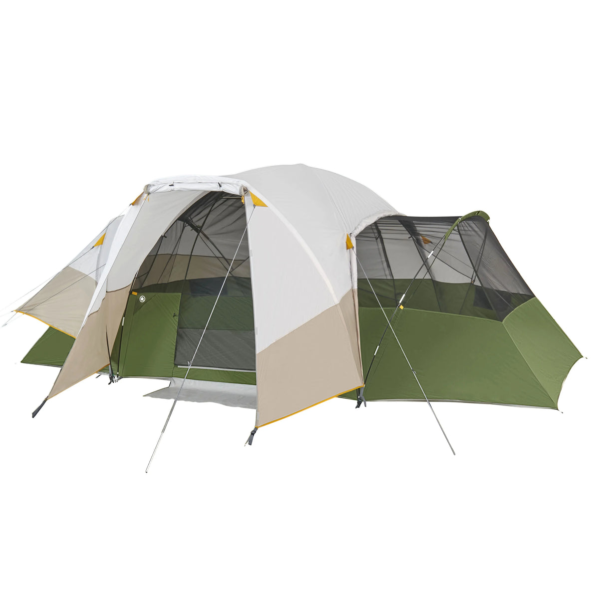 8-Person 2 Room Hybrid Dome Tent T713
