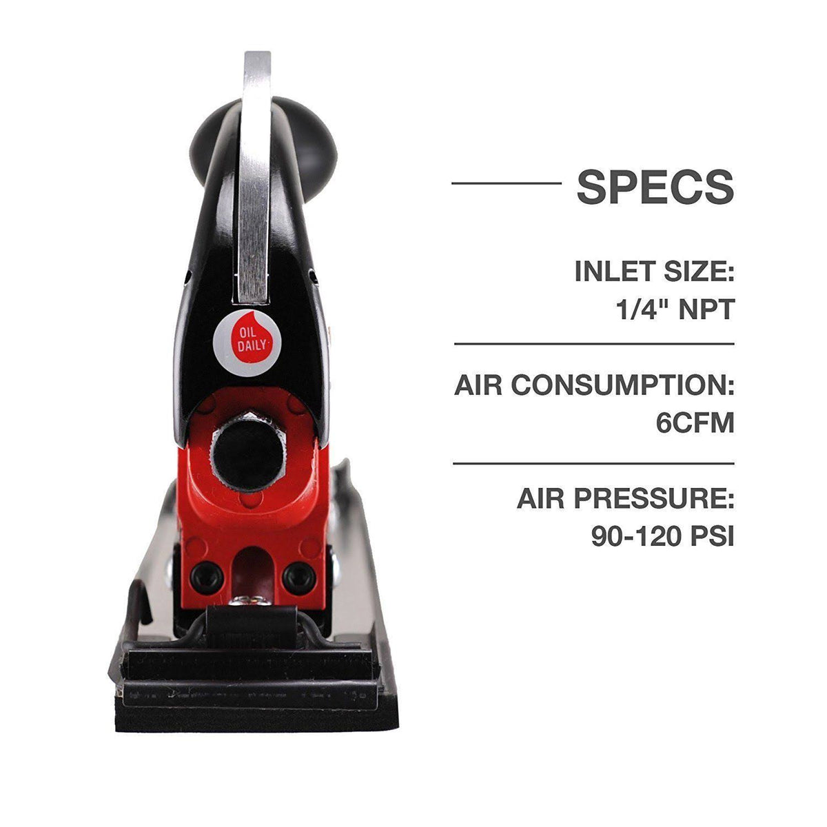 Air Dual Piston Straight Line Sander X677114