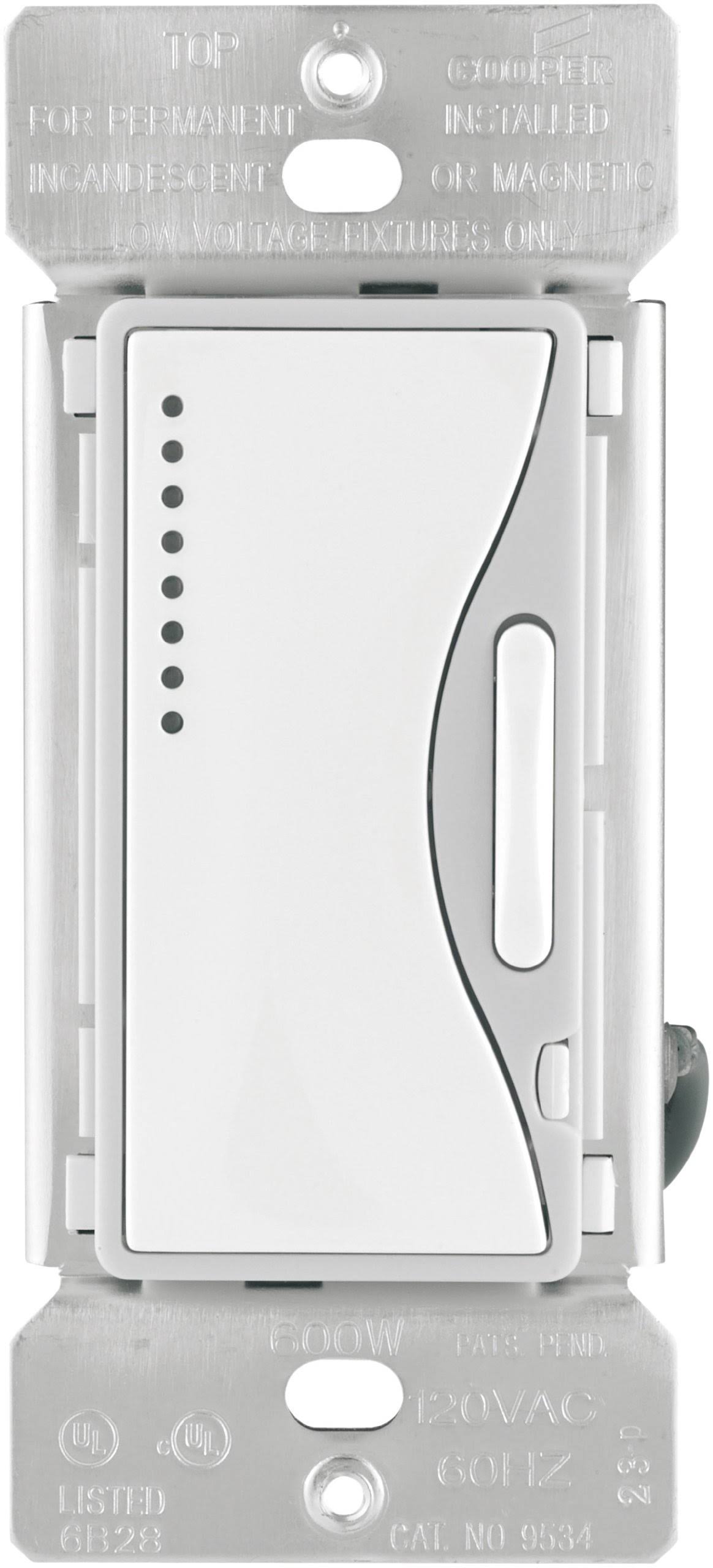 White Satin Smart Dimmer F729948