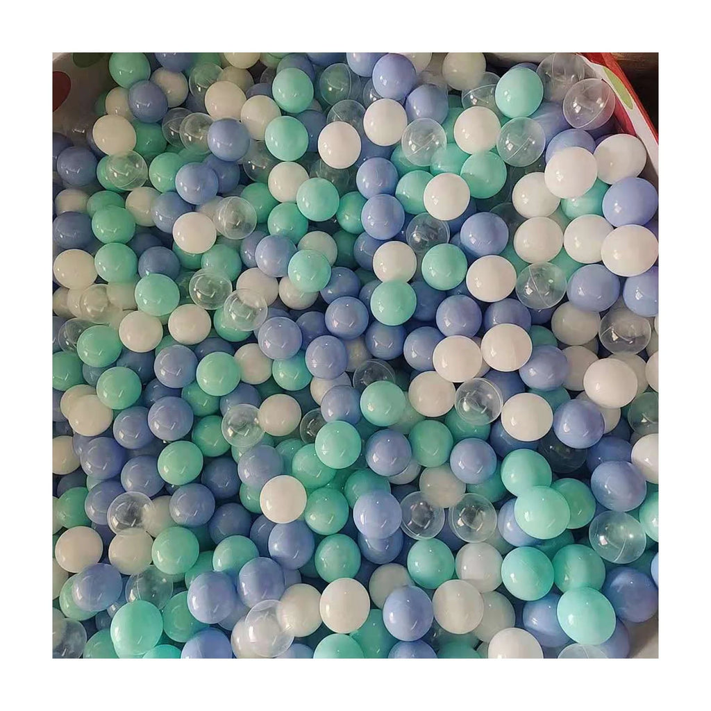 100 Ball Pit Balls Crush Proof Plastic Toy Balls U264