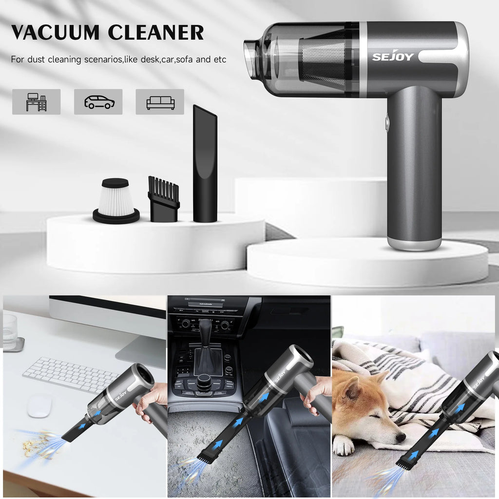 Cordless 3 in 1 Portable Handheld Vacuum Cleaner G9888