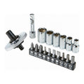 1/4 in. Drive Metric Finger Ratchet Set, 18-Piece O56359