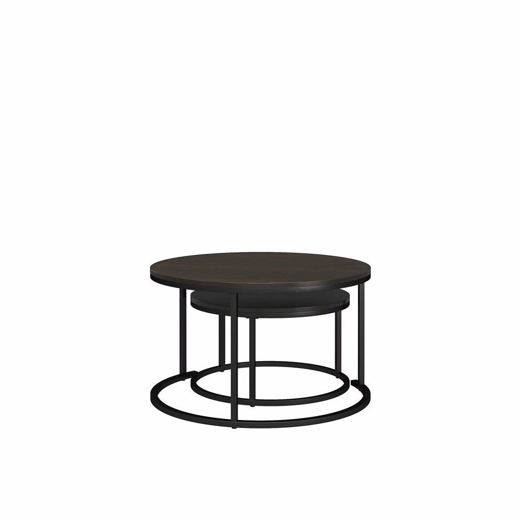 4-Piece Nesting Coffee and End Table Bundle F764527
