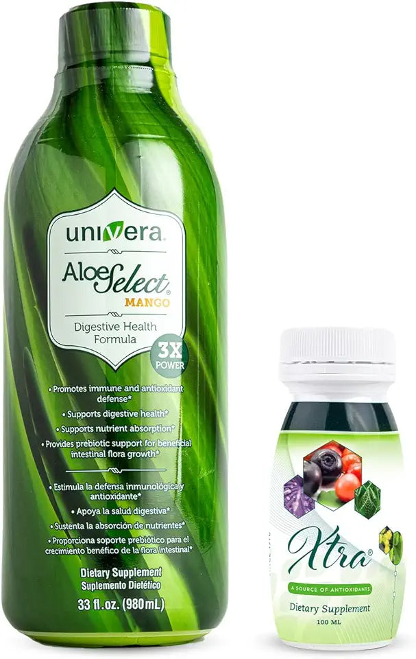 Aloe Vera Juice Mango Flavor 15 Natural Ingredients T66629