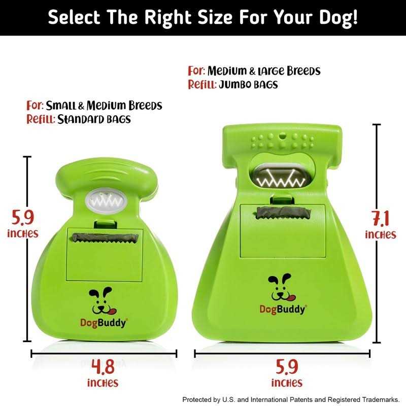 Portable Dog Pooper Scooper L322