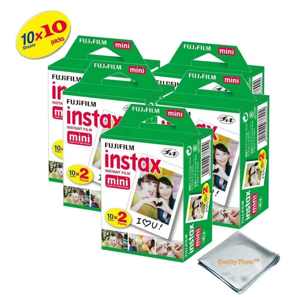 Instant Film 10 Pack 100 Sheets White T3181