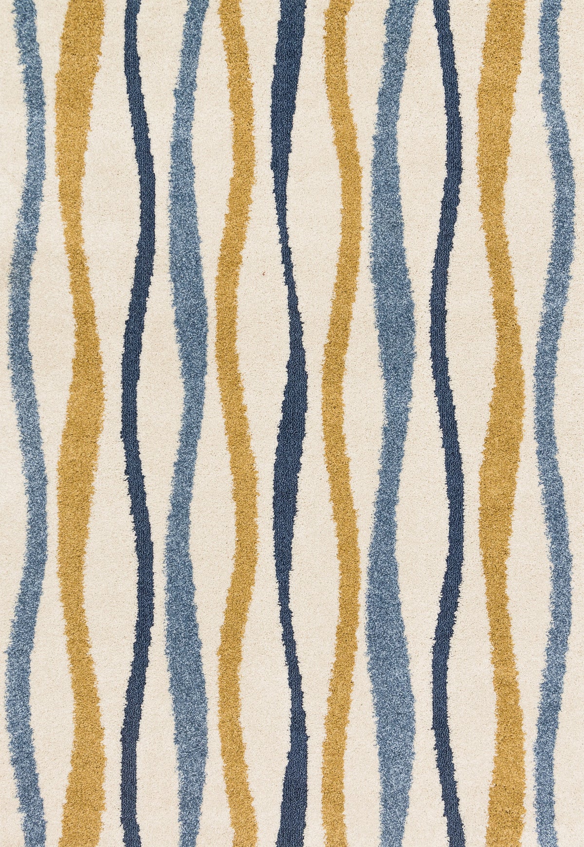 Ivory Multi Rug 7'7 x 10'6 C343