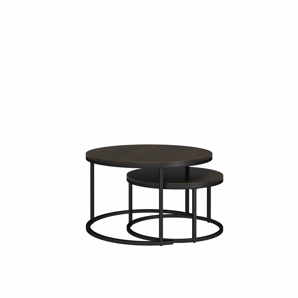 4-Piece Nesting Coffee and End Table Bundle F764527