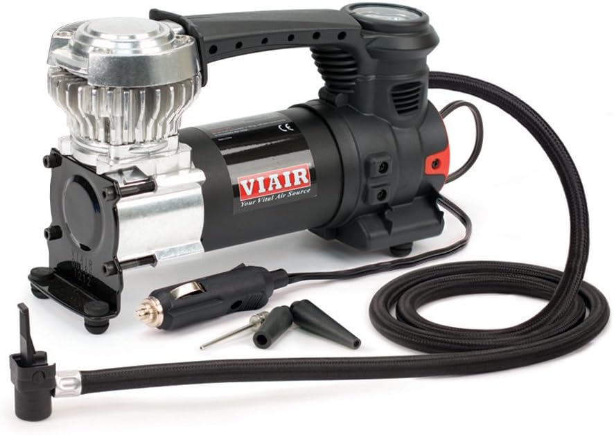 Portable Compressor, Black, Pack of 2 C3617